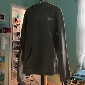 Brown Nike Hoodie